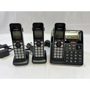 Panasonic KX-TGF970 Wireless/Cordless Phone w/ 2 Additional Handsets